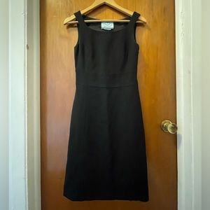 Vintage Prada Black Dress